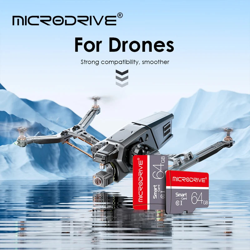 بطاقة ذاكرة Mini SD عالية السرعة 256 جيجابايت من الفئة 10 Micro TF فلاش USB بطاقة قلم 4 جيجابايت 8 جيجابايت 16 جيجابايت 32 جيجابايت 64 جيجابايت 128 جيجابايت للهواتف الذكية