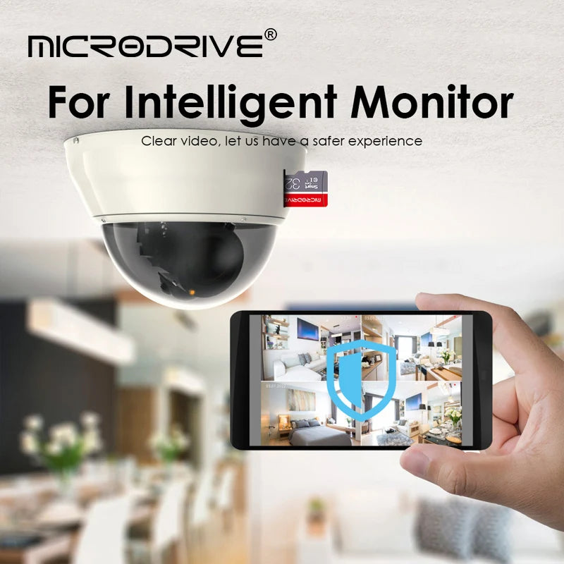 بطاقة ذاكرة Mini SD عالية السرعة 256 جيجابايت من الفئة 10 Micro TF فلاش USB بطاقة قلم 4 جيجابايت 8 جيجابايت 16 جيجابايت 32 جيجابايت 64 جيجابايت 128 جيجابايت للهواتف الذكية