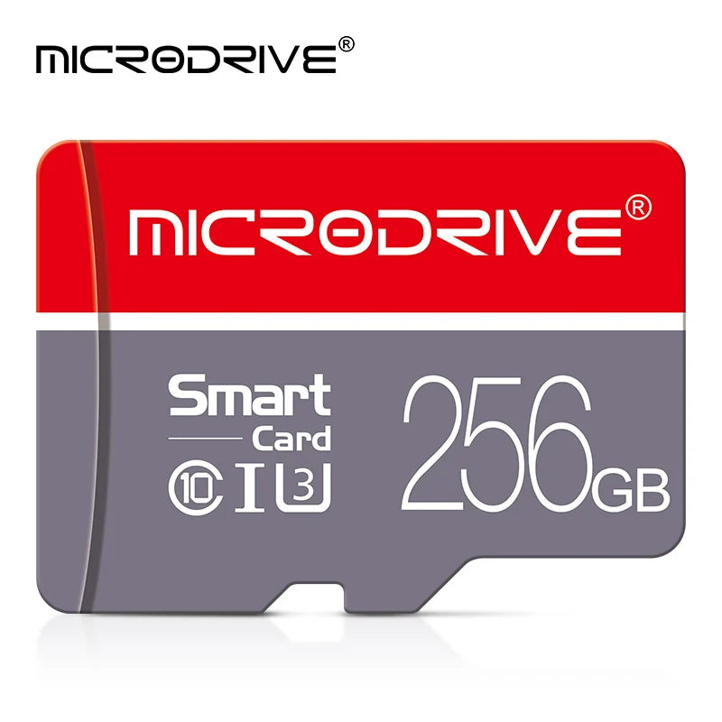 بطاقة ذاكرة Mini SD عالية السرعة 256 جيجابايت من الفئة 10 Micro TF فلاش USB بطاقة قلم 4 جيجابايت 8 جيجابايت 16 جيجابايت 32 جيجابايت 64 جيجابايت 128 جيجابايت للهواتف الذكية