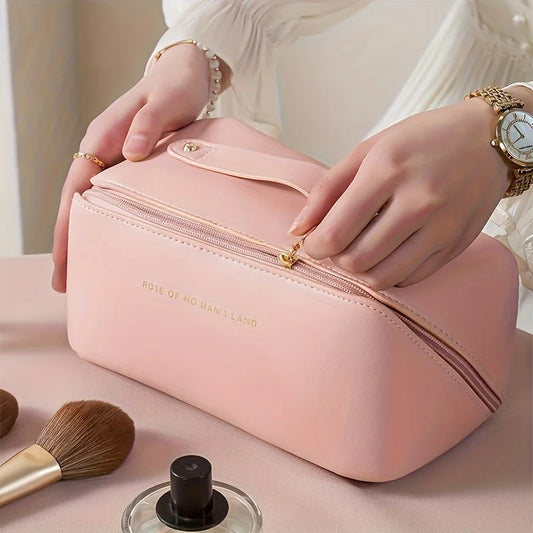 حقيبة تنظيم أدوات الزينة النسائية، حقيبة تخزين المكياج، حقيبة مستحضرات التجميل، حقيبة تنظيم للسفر بسحاب