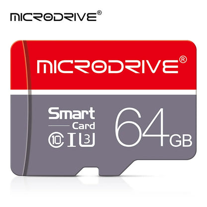 بطاقة ذاكرة Mini SD عالية السرعة 256 جيجابايت من الفئة 10 Micro TF فلاش USB بطاقة قلم 4 جيجابايت 8 جيجابايت 16 جيجابايت 32 جيجابايت 64 جيجابايت 128 جيجابايت للهواتف الذكية