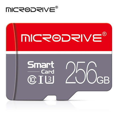 بطاقة ذاكرة Mini SD عالية السرعة 256 جيجابايت من الفئة 10 Micro TF فلاش USB بطاقة قلم 4 جيجابايت 8 جيجابايت 16 جيجابايت 32 جيجابايت 64 جيجابايت 128 جيجابايت للهواتف الذكية